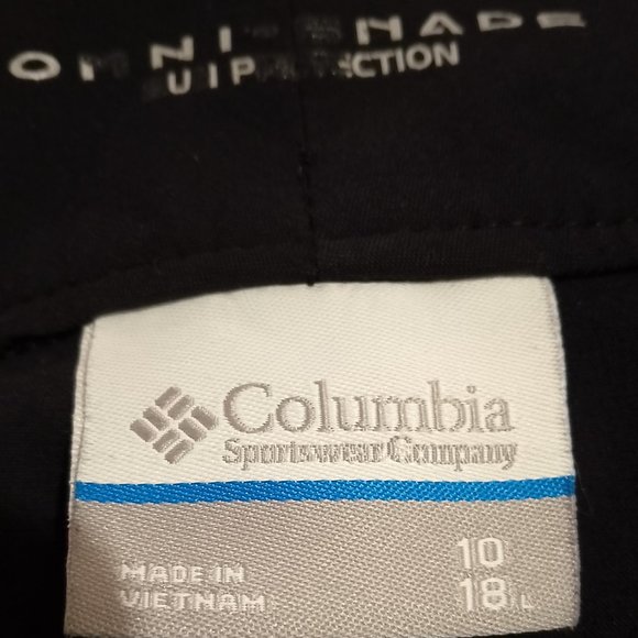 Vintage Columbia Performance Hiking Bermuda shorts Capris - Sz 10 - Picture 6 of 7